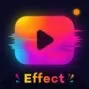 Glitch Video Effect مهكر