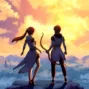 Sky Dancer Run مهكرة