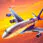 لعبة Airplane Flight Simulator مهكرة
